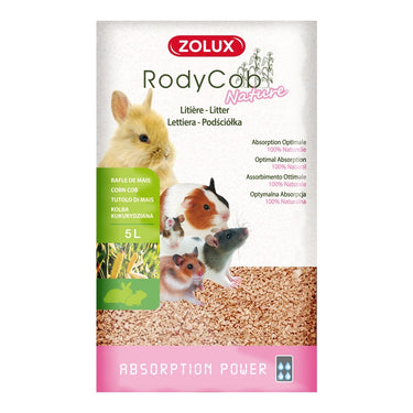 Rodent Litter RodyCob Natural 5 L